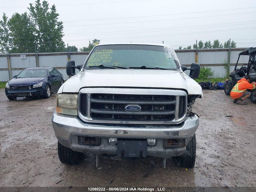 2004 Ford Super Duty F-250 VIN: 1FTNX21L54EC13251 Lot: 12060222