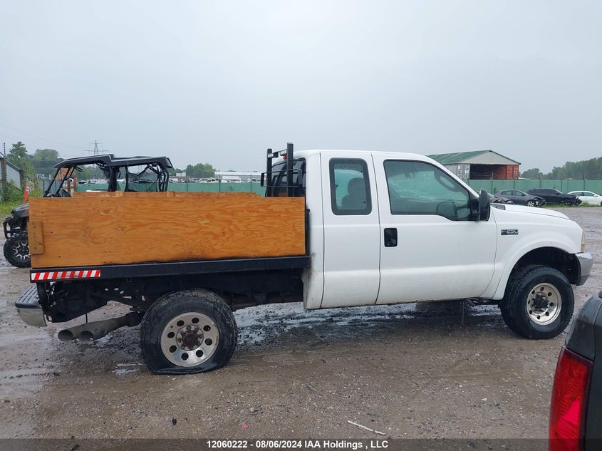 2004 Ford Super Duty F-250 VIN: 1FTNX21L54EC13251 Lot: 12060222