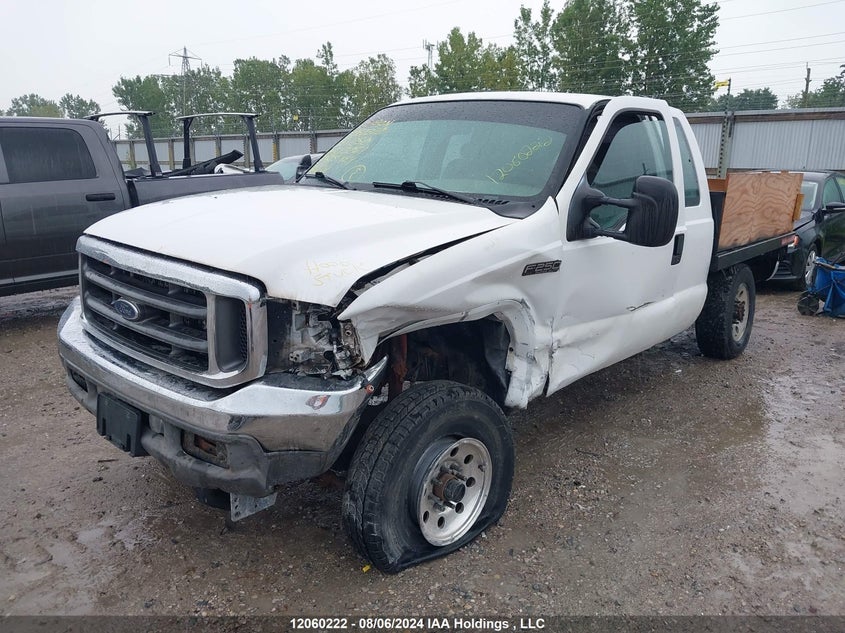 2004 Ford Super Duty F-250 VIN: 1FTNX21L54EC13251 Lot: 12060222