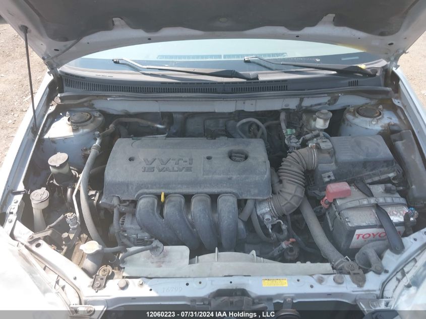 2005 Toyota Corolla VIN: 2T1BR32E35C866121 Lot: 12060223