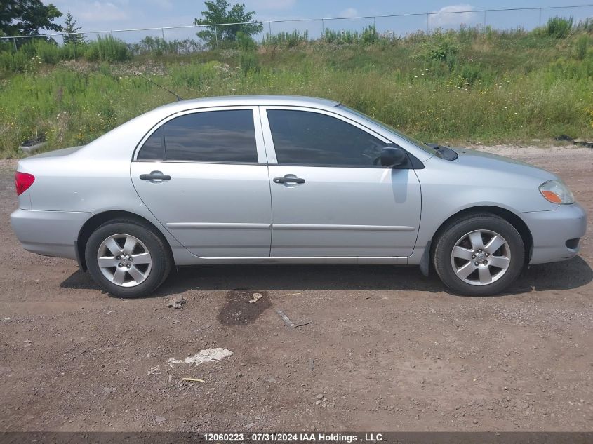2005 Toyota Corolla VIN: 2T1BR32E35C866121 Lot: 12060223