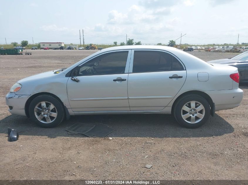 2005 Toyota Corolla VIN: 2T1BR32E35C866121 Lot: 12060223