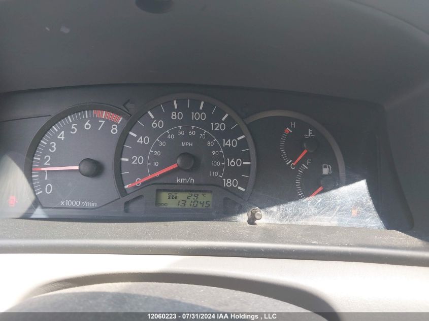 2005 Toyota Corolla VIN: 2T1BR32E35C866121 Lot: 12060223