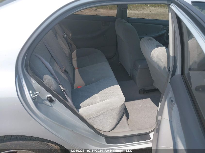 2005 Toyota Corolla VIN: 2T1BR32E35C866121 Lot: 12060223