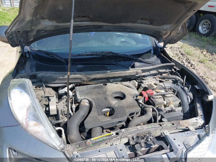 2014 Nissan Juke VIN: JN8AF5MR3ET354713 Lot: 12060226