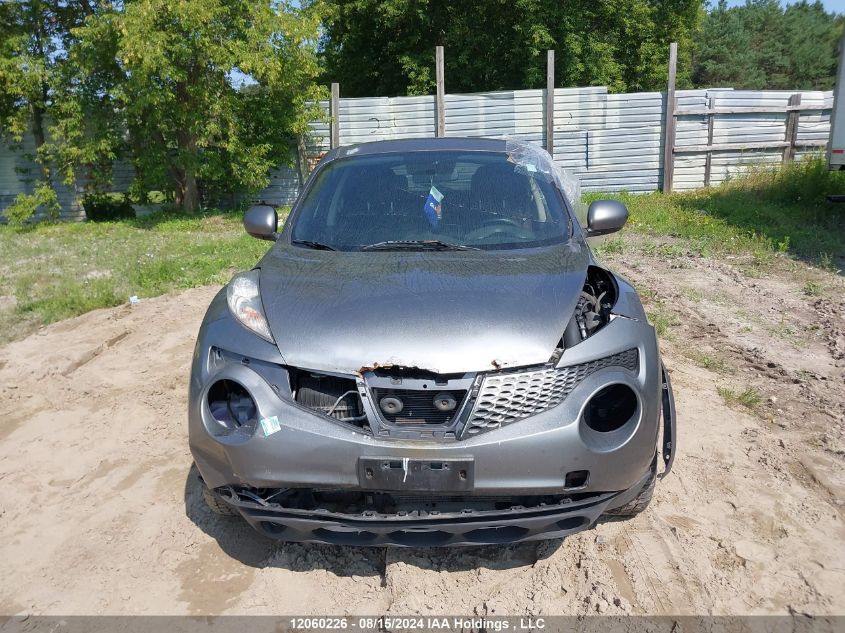 2014 Nissan Juke VIN: JN8AF5MR3ET354713 Lot: 12060226
