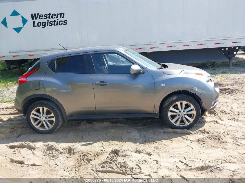 2014 Nissan Juke VIN: JN8AF5MR3ET354713 Lot: 12060226