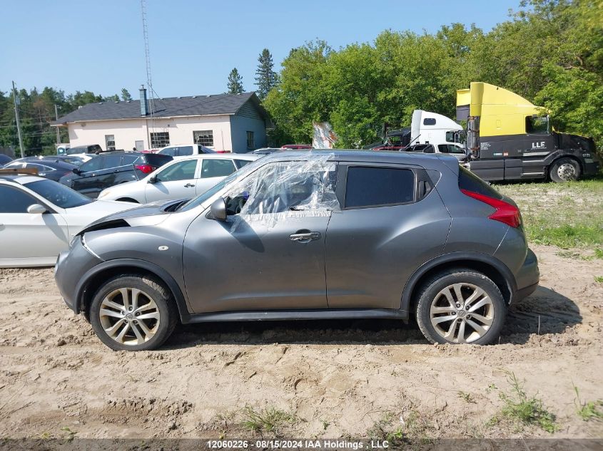 2014 Nissan Juke VIN: JN8AF5MR3ET354713 Lot: 12060226