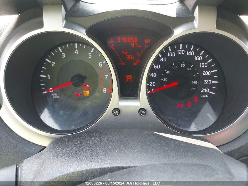 2014 Nissan Juke VIN: JN8AF5MR3ET354713 Lot: 12060226