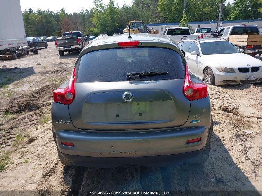 2014 Nissan Juke VIN: JN8AF5MR3ET354713 Lot: 12060226