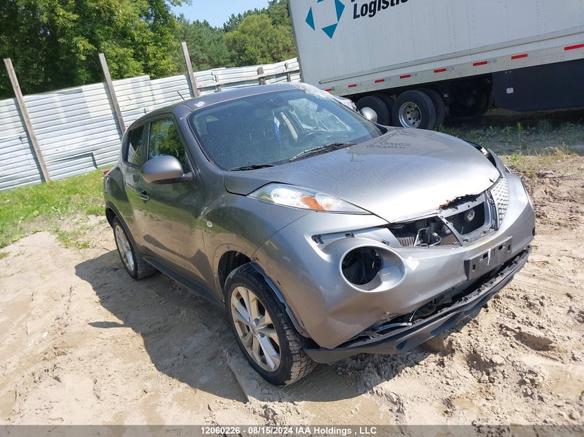 2014 Nissan Juke VIN: JN8AF5MR3ET354713 Lot: 12060226