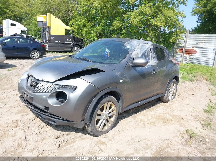 2014 Nissan Juke VIN: JN8AF5MR3ET354713 Lot: 12060226