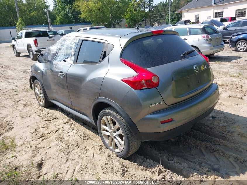 2014 Nissan Juke VIN: JN8AF5MR3ET354713 Lot: 12060226