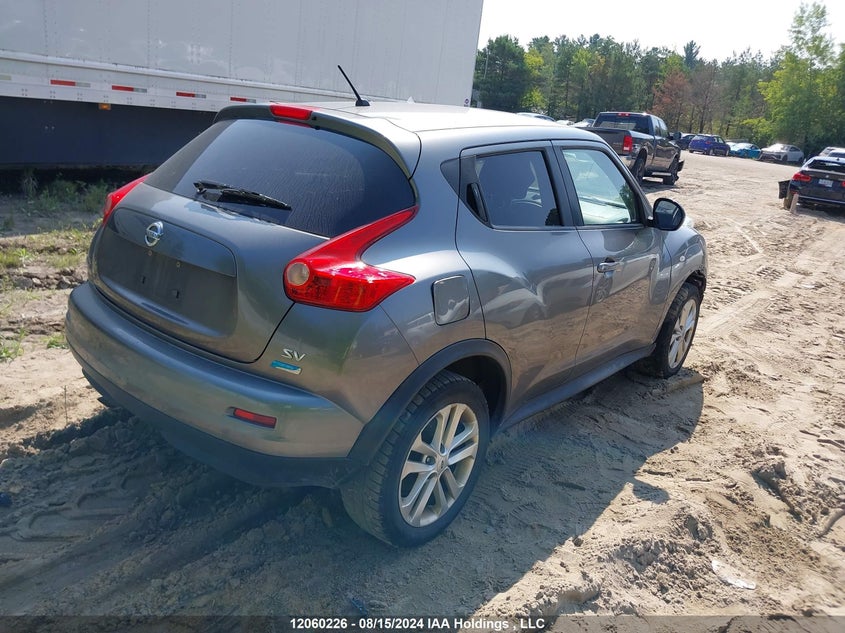 2014 Nissan Juke VIN: JN8AF5MR3ET354713 Lot: 12060226