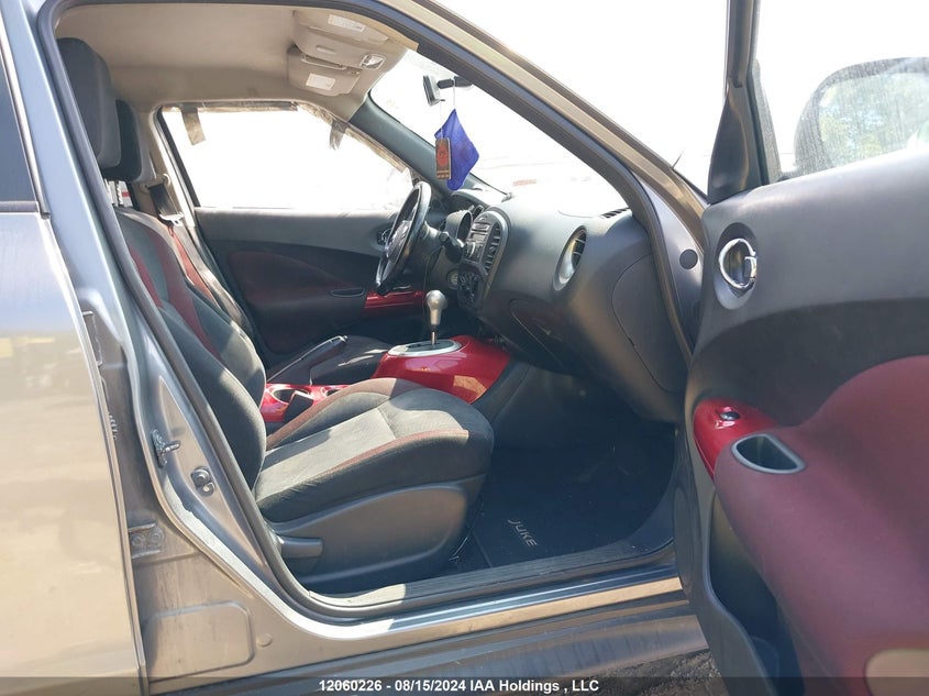 2014 Nissan Juke VIN: JN8AF5MR3ET354713 Lot: 12060226