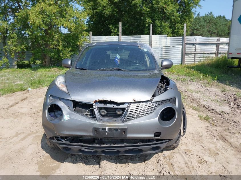 2014 Nissan Juke VIN: JN8AF5MR3ET354713 Lot: 12060226