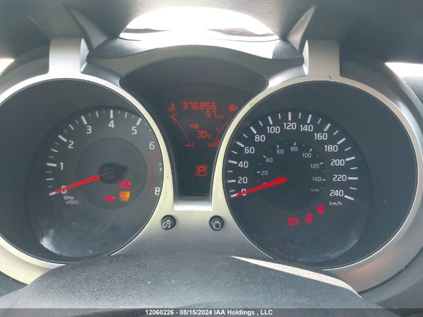 2014 Nissan Juke VIN: JN8AF5MR3ET354713 Lot: 12060226