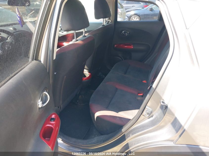 2014 Nissan Juke VIN: JN8AF5MR3ET354713 Lot: 12060226