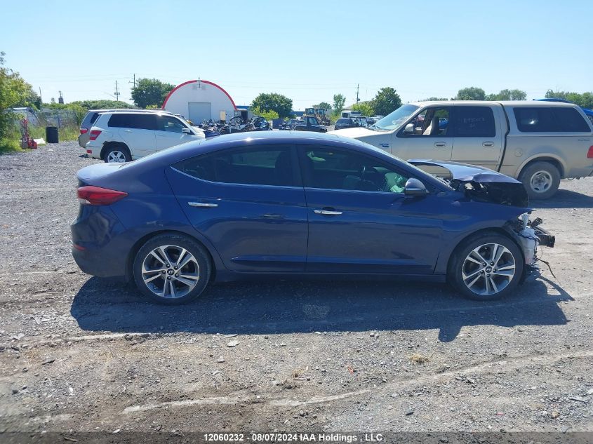 2018 Hyundai Elantra Sel/Value/Limited VIN: KMHD84LF8JU509423 Lot: 12060232