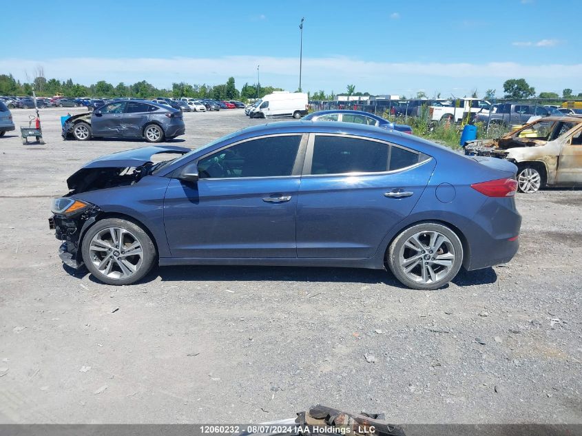 2018 Hyundai Elantra Sel/Value/Limited VIN: KMHD84LF8JU509423 Lot: 12060232