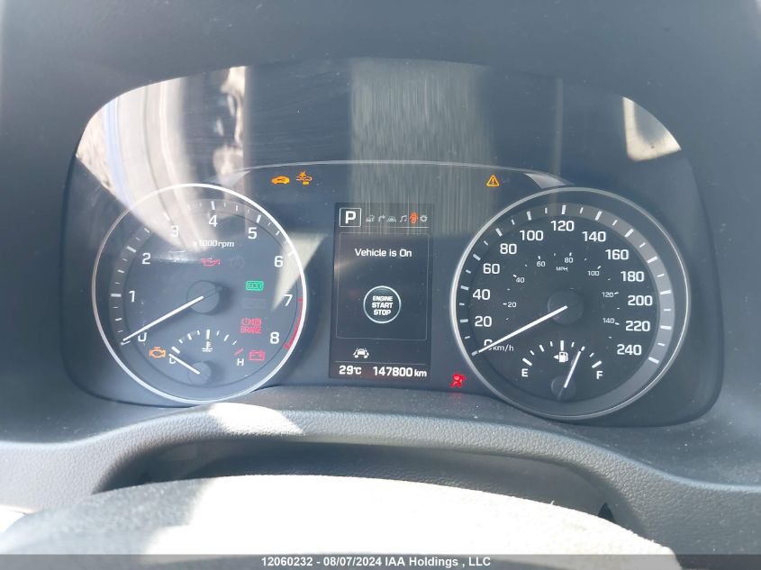 2018 Hyundai Elantra Sel/Value/Limited VIN: KMHD84LF8JU509423 Lot: 12060232