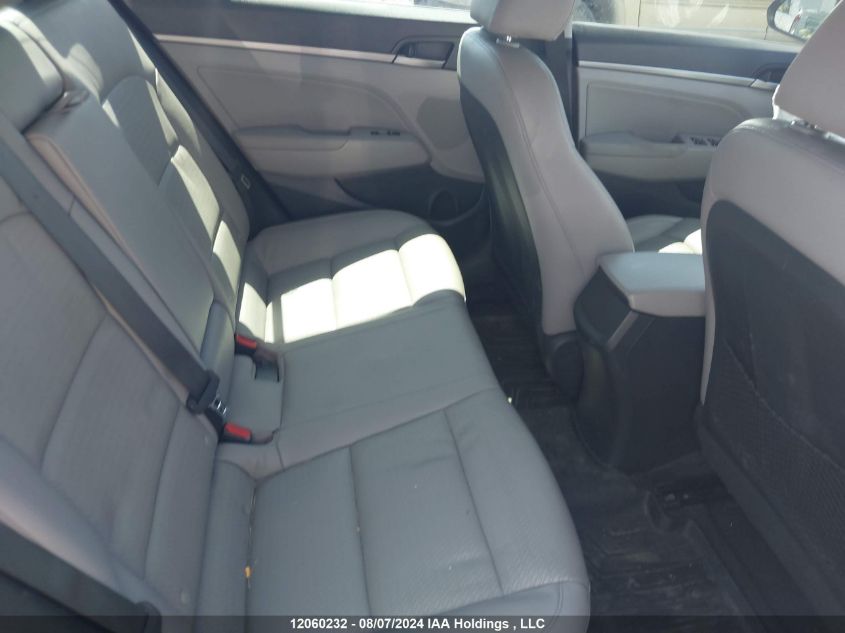 2018 Hyundai Elantra Sel/Value/Limited VIN: KMHD84LF8JU509423 Lot: 12060232