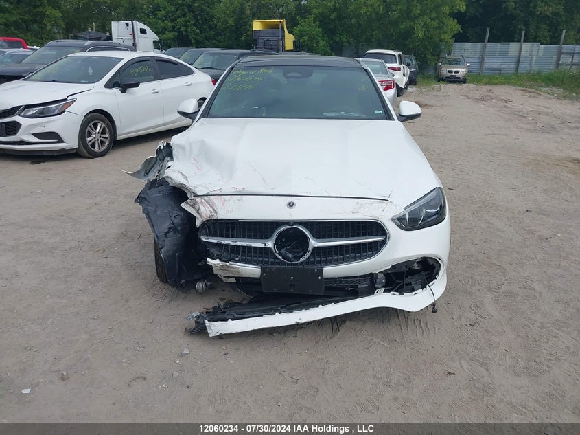 2024 Mercedes-Benz C 300 4Matic VIN: W1KAF4HB6RR203876 Lot: 12060234