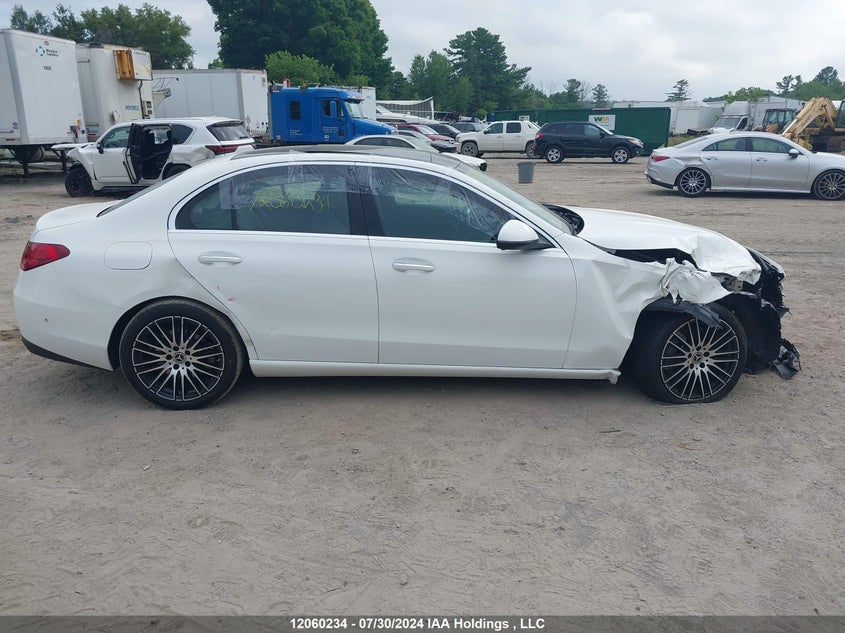 2024 Mercedes-Benz C 300 4Matic VIN: W1KAF4HB6RR203876 Lot: 12060234