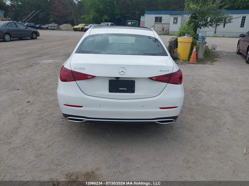2024 Mercedes-Benz C 300 4Matic VIN: W1KAF4HB6RR203876 Lot: 12060234