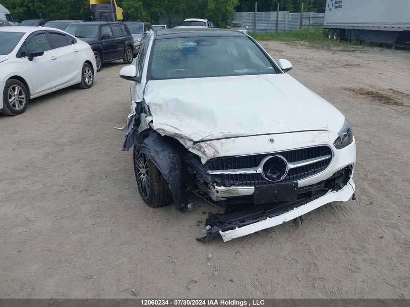 2024 Mercedes-Benz C 300 4Matic VIN: W1KAF4HB6RR203876 Lot: 12060234