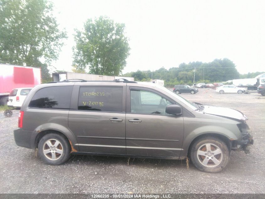 2010 Dodge Grand Caravan Se VIN: 2D4RN4DE0AR264786 Lot: 12060235