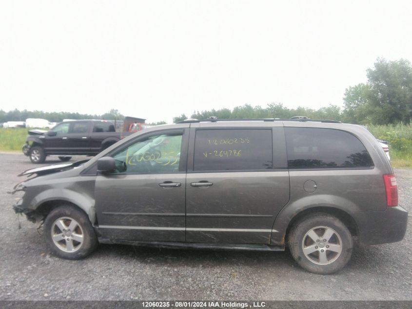 2010 Dodge Grand Caravan Se VIN: 2D4RN4DE0AR264786 Lot: 12060235