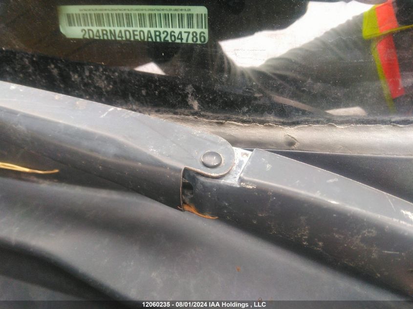 2010 Dodge Grand Caravan Se VIN: 2D4RN4DE0AR264786 Lot: 12060235