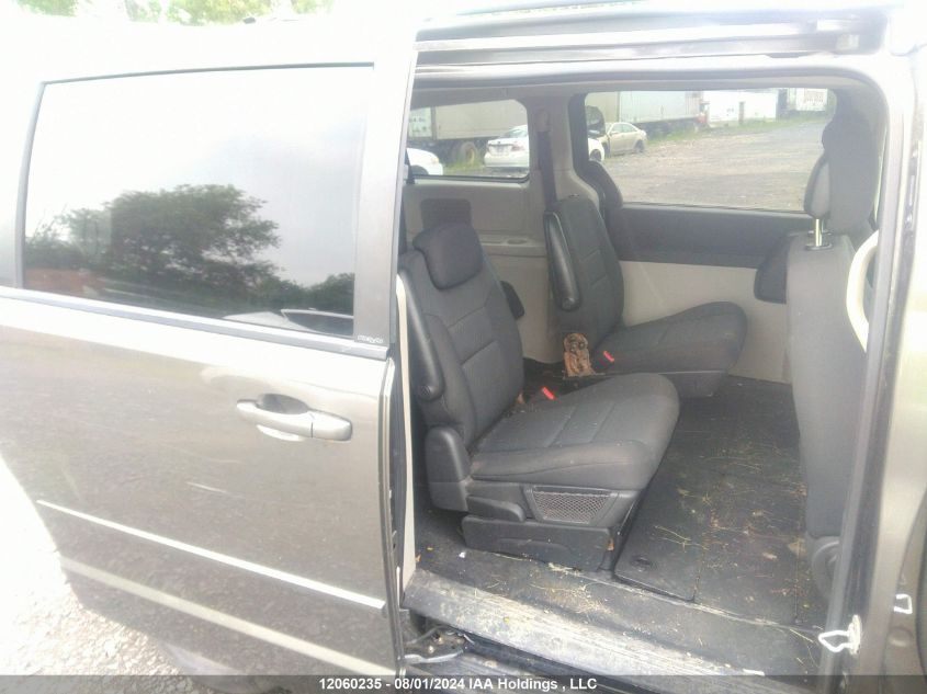 2010 Dodge Grand Caravan Se VIN: 2D4RN4DE0AR264786 Lot: 12060235