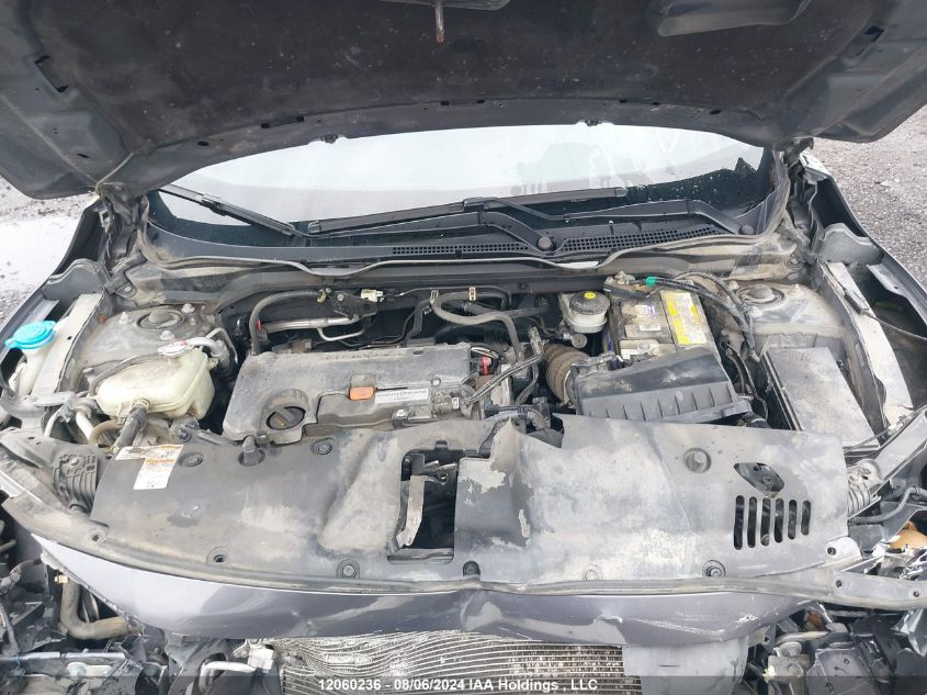 2019 Honda Civic VIN: 2HGFC2F74KH018387 Lot: 12060236