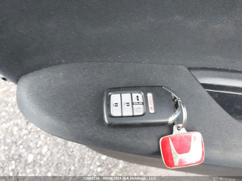 2019 Honda Civic VIN: 2HGFC2F74KH018387 Lot: 12060236