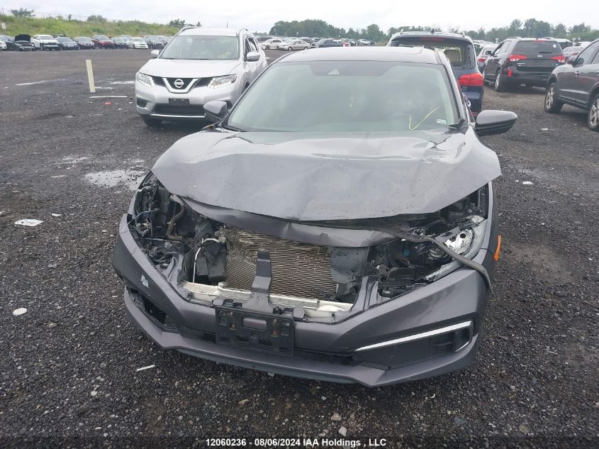 2019 Honda Civic VIN: 2HGFC2F74KH018387 Lot: 12060236