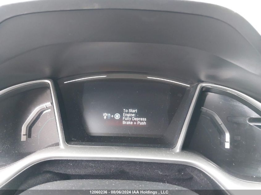 2019 Honda Civic VIN: 2HGFC2F74KH018387 Lot: 12060236