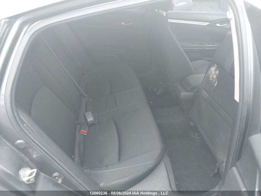 2019 Honda Civic VIN: 2HGFC2F74KH018387 Lot: 12060236