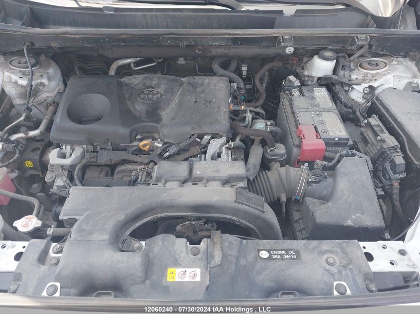 2021 Toyota Rav4 Le VIN: 2T3B1RFV8MC220826 Lot: 12060240