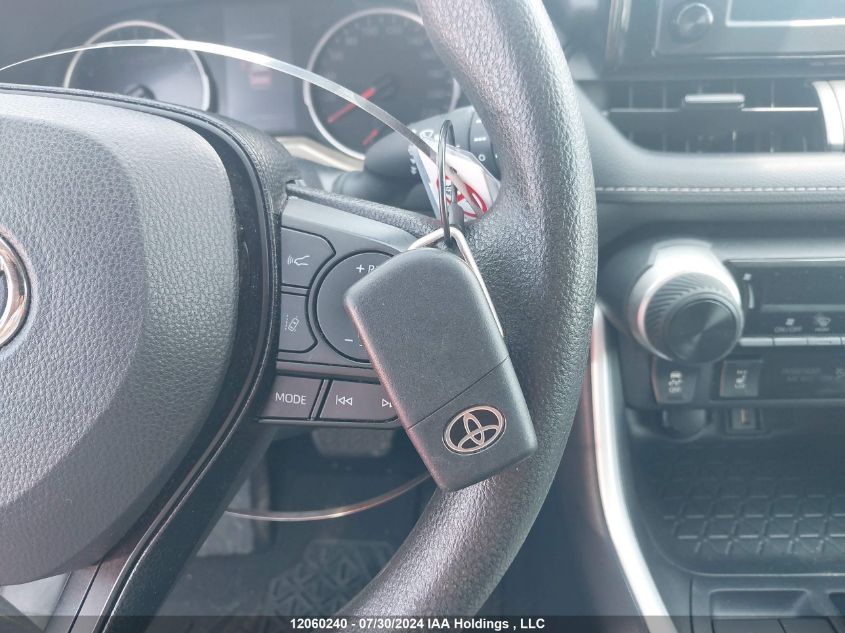 2021 Toyota Rav4 Le VIN: 2T3B1RFV8MC220826 Lot: 12060240