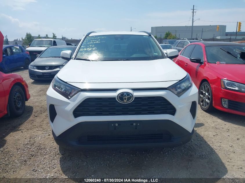2021 Toyota Rav4 Le VIN: 2T3B1RFV8MC220826 Lot: 12060240