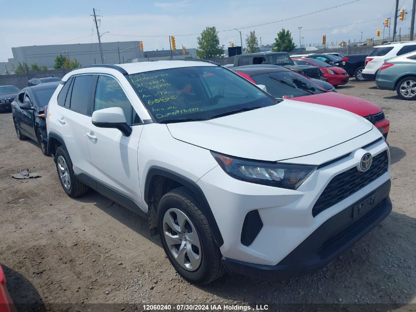 2021 Toyota Rav4 Le VIN: 2T3B1RFV8MC220826 Lot: 12060240