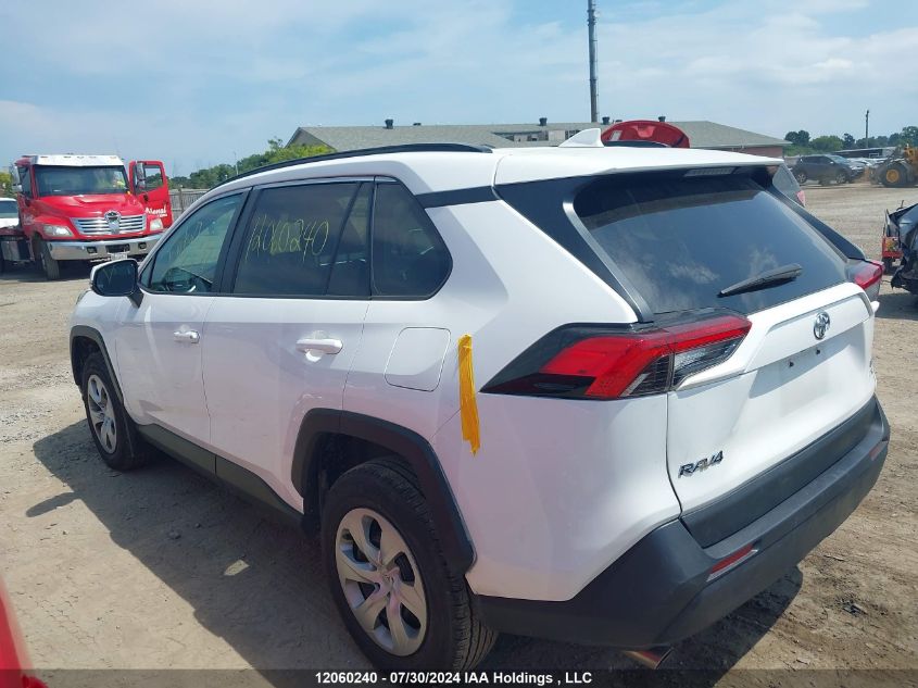 2021 Toyota Rav4 Le VIN: 2T3B1RFV8MC220826 Lot: 12060240