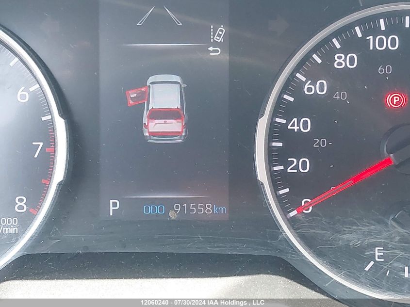 2021 Toyota Rav4 Le VIN: 2T3B1RFV8MC220826 Lot: 12060240