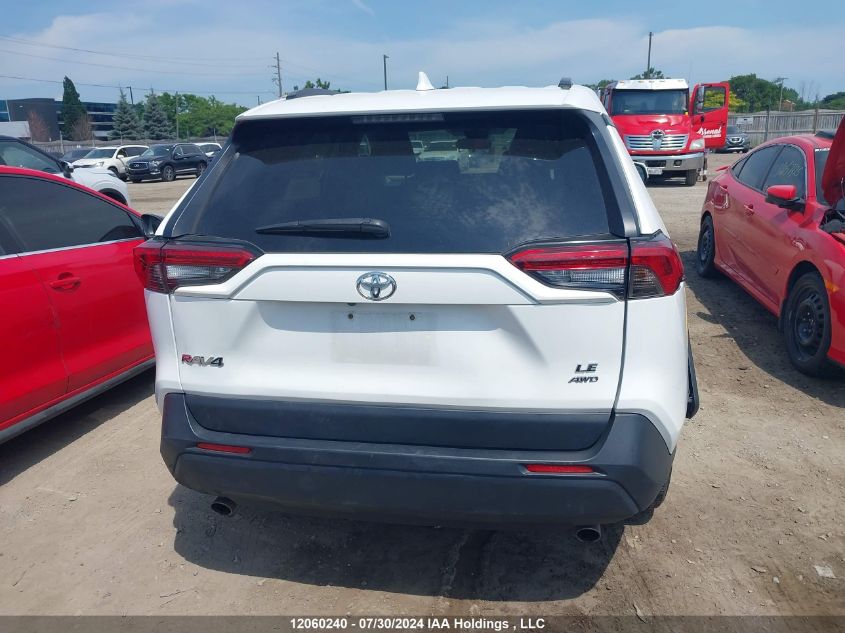 2021 Toyota Rav4 Le VIN: 2T3B1RFV8MC220826 Lot: 12060240