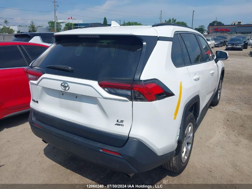 2021 Toyota Rav4 Le VIN: 2T3B1RFV8MC220826 Lot: 12060240