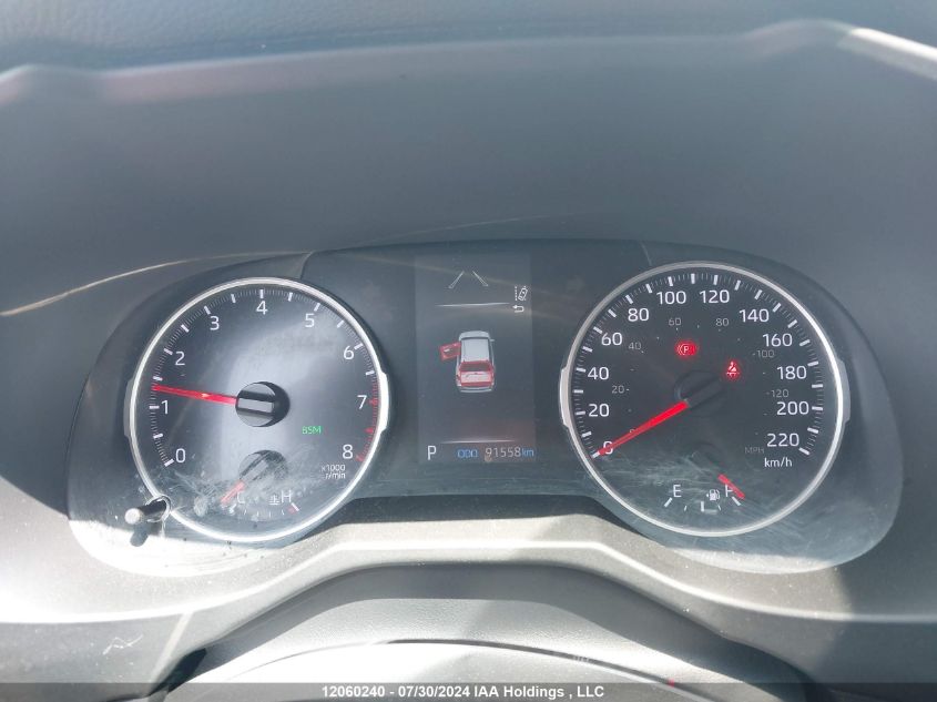 2021 Toyota Rav4 Le VIN: 2T3B1RFV8MC220826 Lot: 12060240