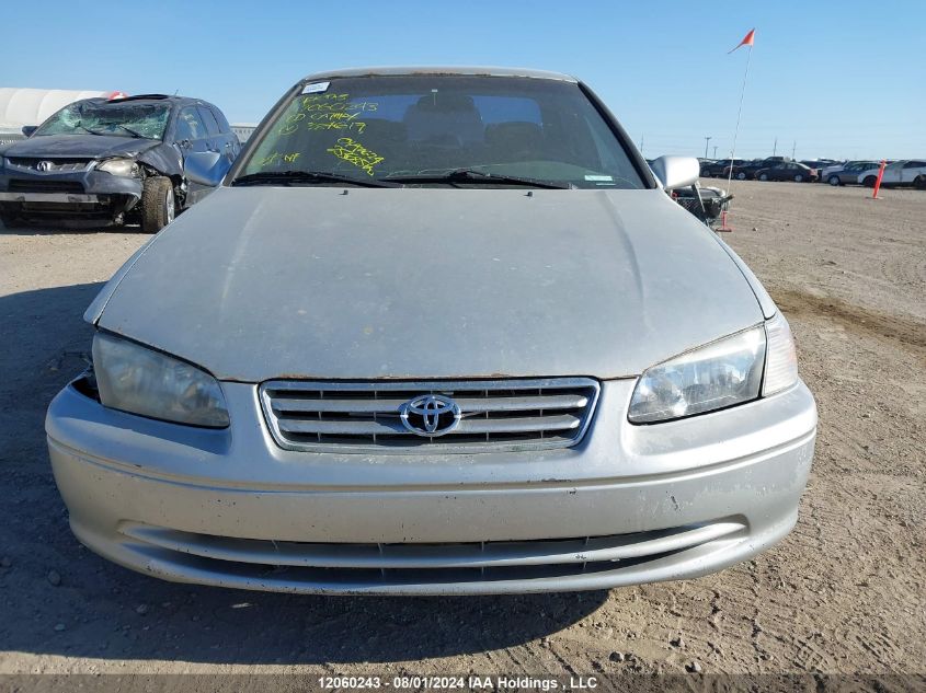 2000 Toyota Camry Ce/Le/Xle VIN: JT2BG22K3Y0384617 Lot: 12060243