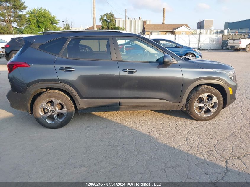 2022 Kia Seltos VIN: KNDEP2AA4N7273297 Lot: 12060245